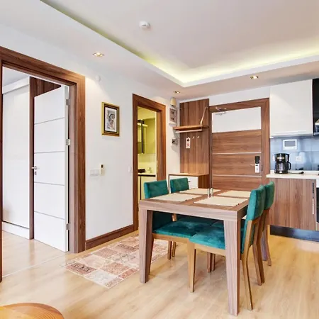 Lägenhetshotell Lara Orkide Homes Antalya