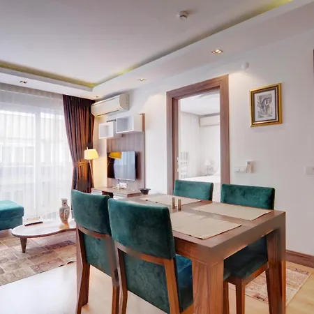 アパートホテル Lara Orkide Homes